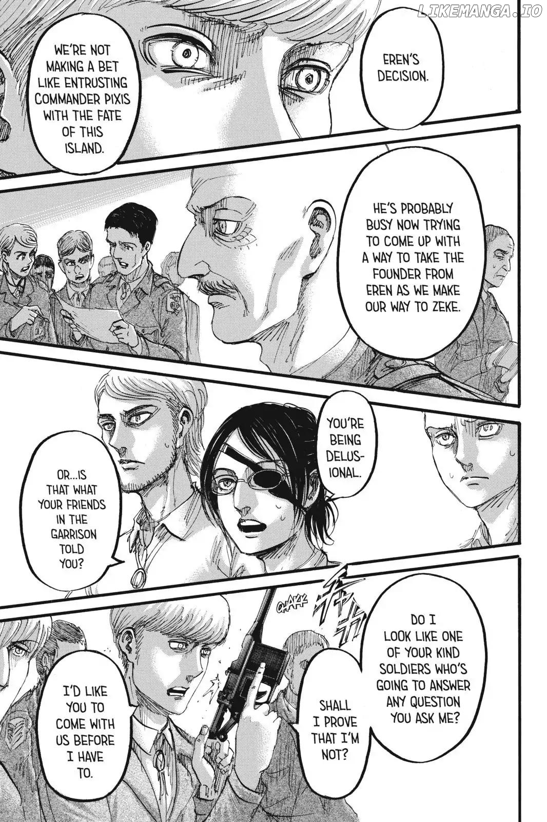 Attack on Titan, Chapter 112 image 11